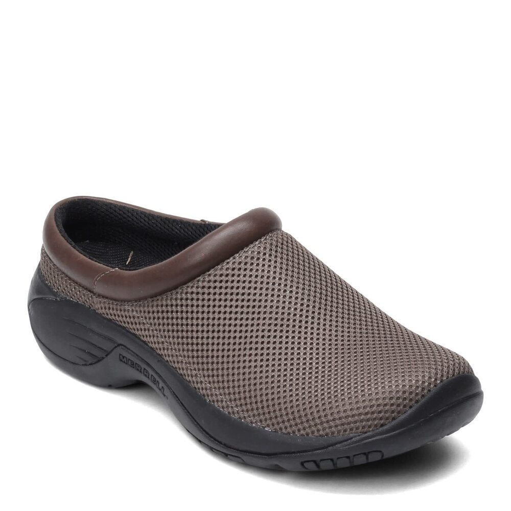 MERRELL MEN'S ENCORE BYPASS 2 MOCCASIN, GUNSMOKE, 12